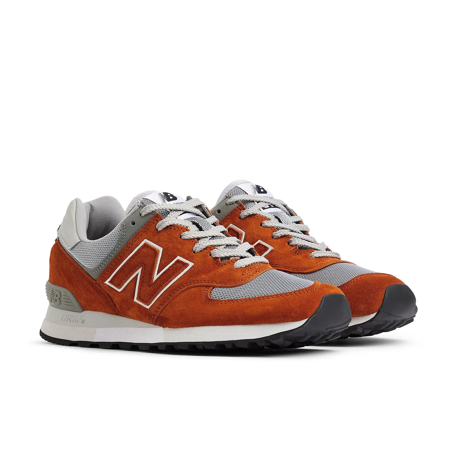 New Balance 576 Made in UK 'Orange Grey' OU576OOK sold by KicksCrew product image thumbnail 3