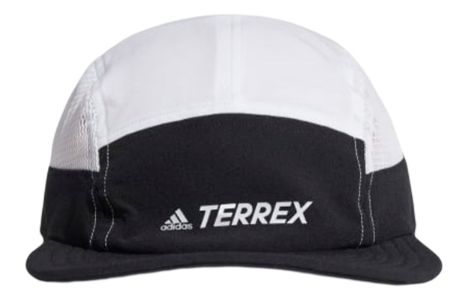 Adidas Terrex Primegreen Aeroready Five-panel Cap 'Black White' GL8959 sold by KicksCrew