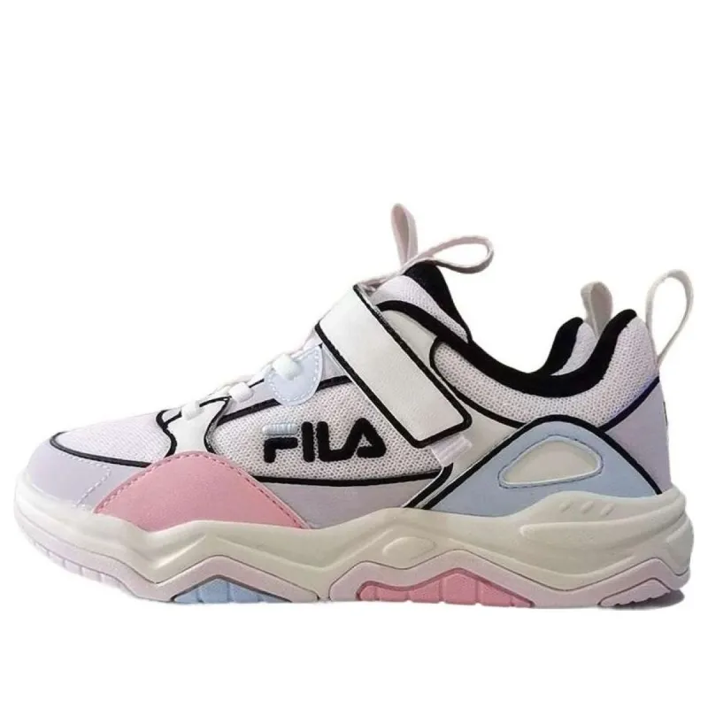 (PS) FILA Sportswear Classic Sneakers 'White Blue Lilac' K14G331302FGS sold by KicksCrew