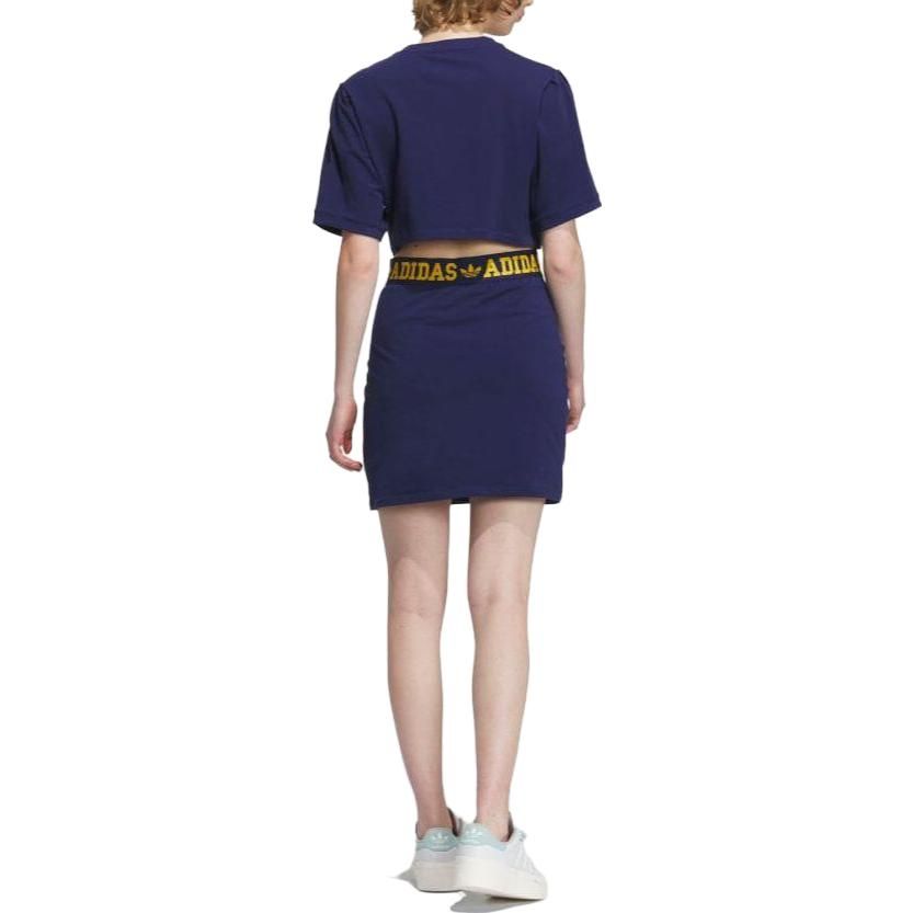 (WMNS) adidas originals Varct Dress 'Dark Blue' IU4772 sold by KicksCrew product image thumbnail 3