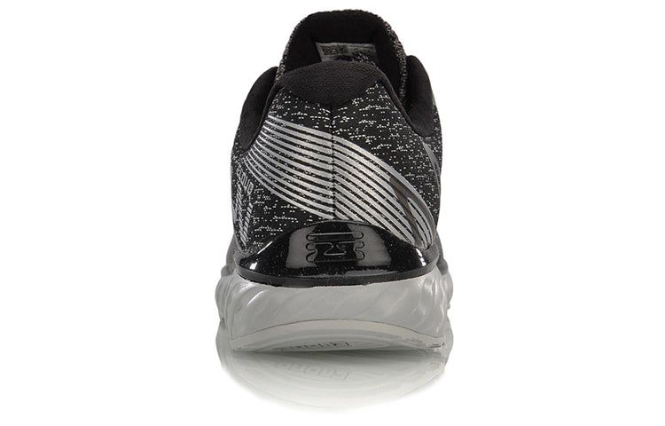 (WMNS) Li-Ning Cloud 4 Flame 'Black Grey' ARHM068-2 sold by KicksCrew product image thumbnail 5