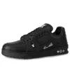 LOUIS VUITTON LV Trainers 'Black' 1A9AFU sold by KicksCrew