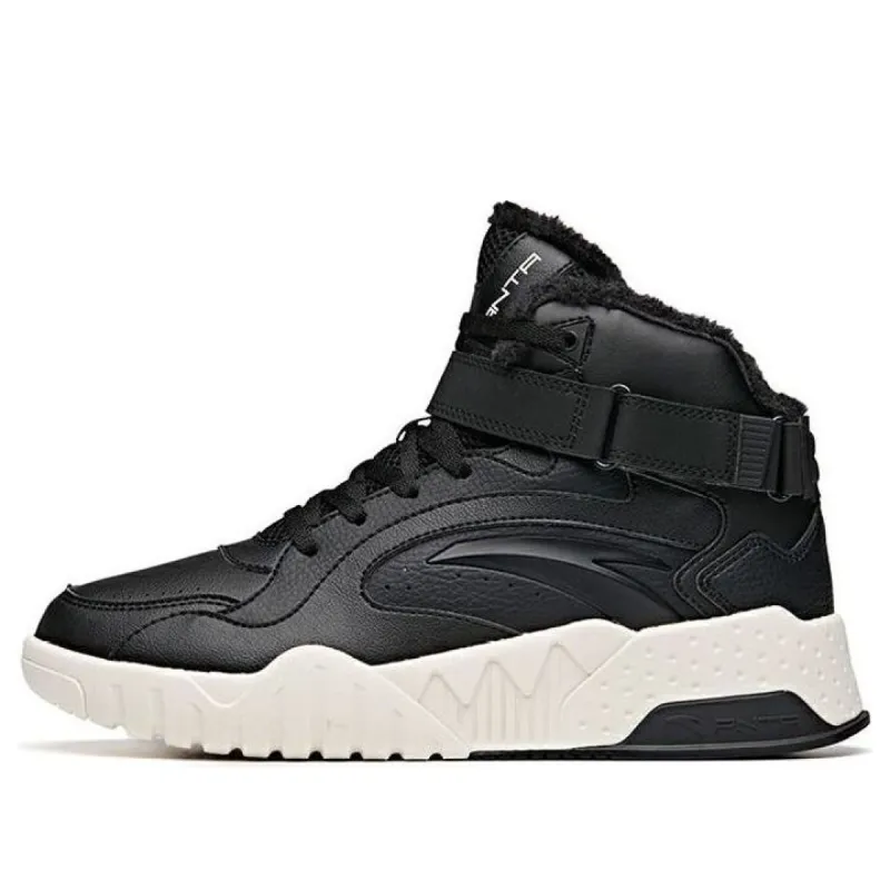 ANTA Life Series Sneakers High 'Black' 922048901-2 sold by KicksCrew