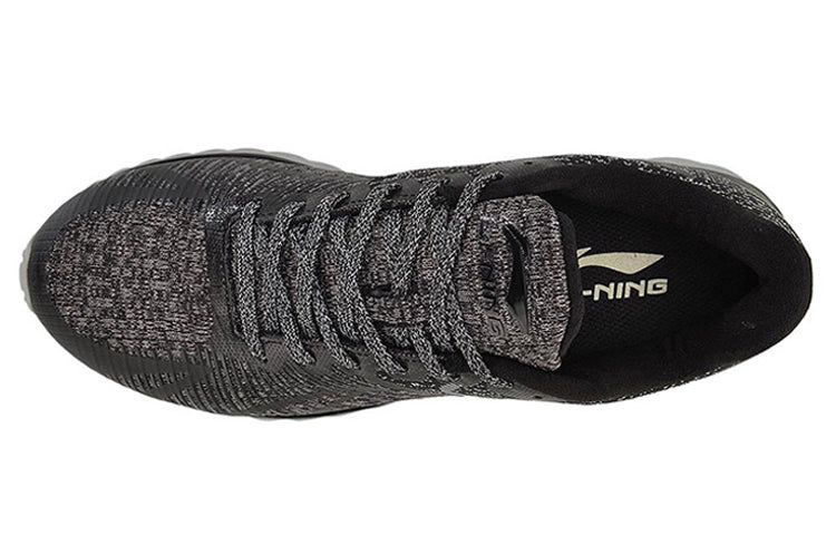 (WMNS) Li-Ning Cloud 4 Flame 'Black Grey' ARHM068-2 sold by KicksCrew product image thumbnail 4