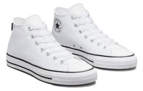 Converse Chuck Taylor All Star Pro Mid 'White Black' A04151C sold by KicksCrew