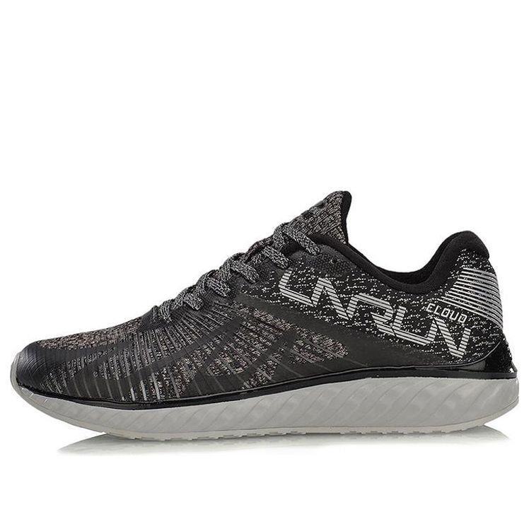 (WMNS) Li-Ning Cloud 4 Flame 'Black Grey' ARHM068-2 sold by KicksCrew