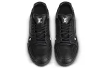 LOUIS VUITTON LV Trainers 'Black' 1A9AFU sold by KicksCrew