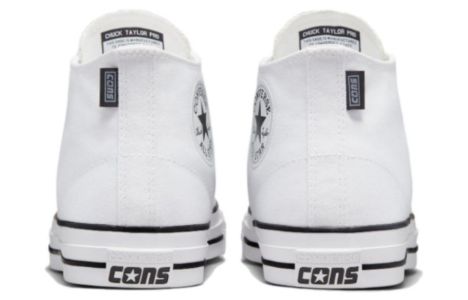 Converse Chuck Taylor All Star Pro Mid 'White Black' A04151C sold by KicksCrew