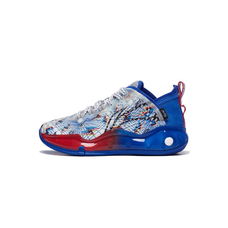 Li-Ning Pioneer Team 3.5 'White Blue Red' YKBT040-1 sold by KicksCrew