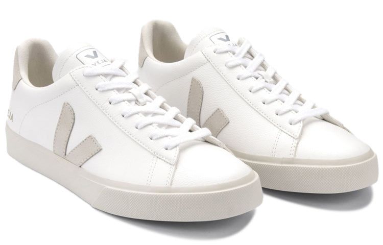 Veja Campo Chromefree Lace-Up Sneakers 'White Natural' CP052429 sold by KicksCrew product image thumbnail 3