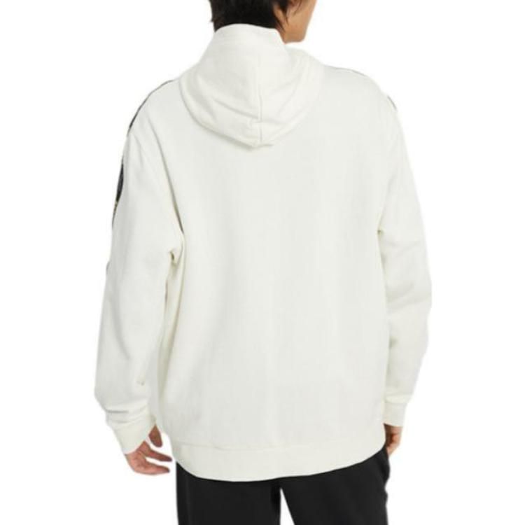 Puma Handwriting Label Jacket 'White' 539532-93 sold by KicksCrew product image thumbnail 4