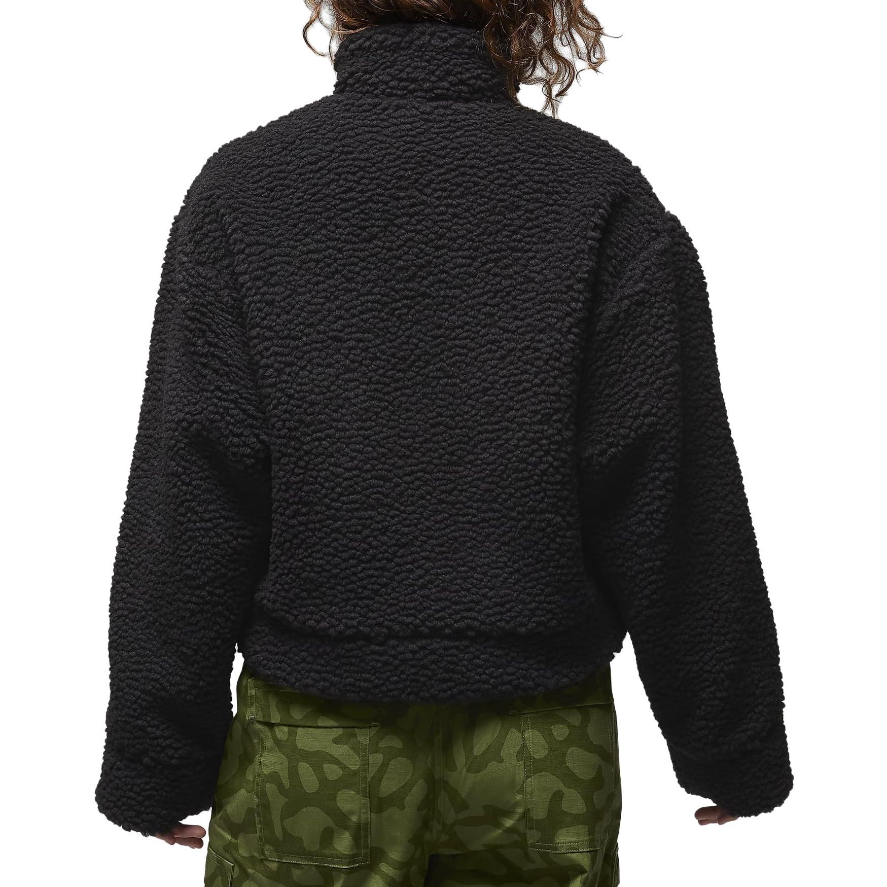 (WMNS) Air Jordan Jacket 'Black' FD7168-010 sold by KicksCrew product image thumbnail 4