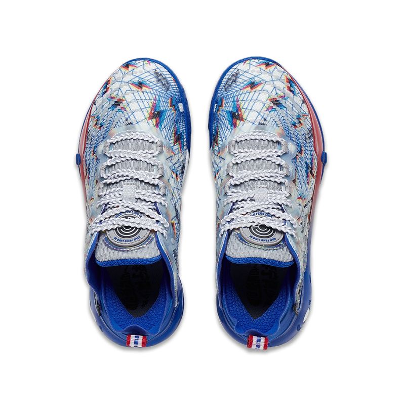Li-Ning Pioneer Team 3.5 'White Blue Red' YKBT040-1 sold by KicksCrew product image thumbnail 4
