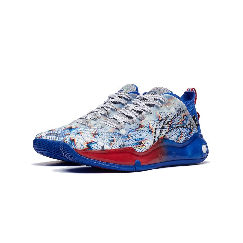 Li-Ning Pioneer Team 3.5 'White Blue Red' YKBT040-1 sold by KicksCrew product image thumbnail 3