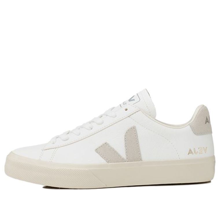 Veja Campo Chromefree Lace-Up Sneakers 'White Natural' CP052429 sold by KicksCrew
