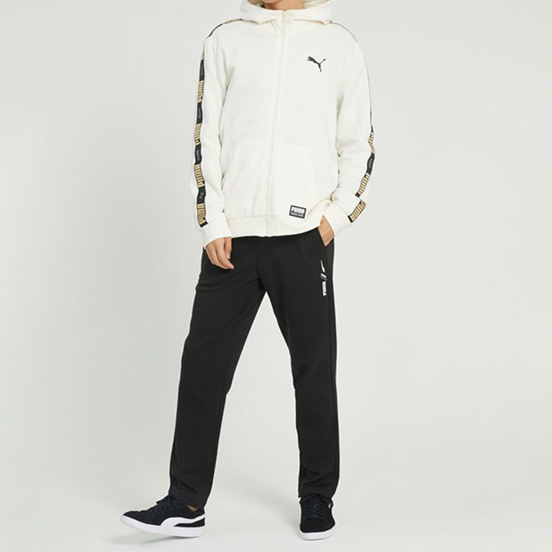 Puma Handwriting Label Jacket 'White' 539532-93 sold by KicksCrew product image thumbnail 5