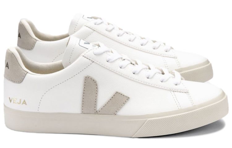 Veja Campo Chromefree Lace-Up Sneakers 'White Natural' CP052429 sold by KicksCrew product image thumbnail 2