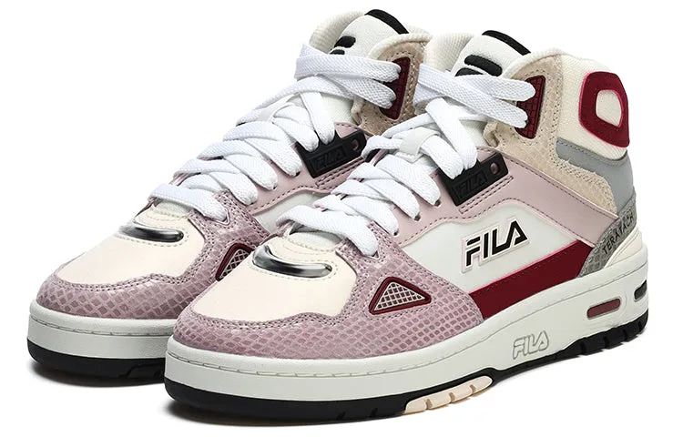 (WMNS) FILA FUSION Teratach Skate Shoes 'Pink White' T12W243211FVC sold by KicksCrew product image thumbnail 2
