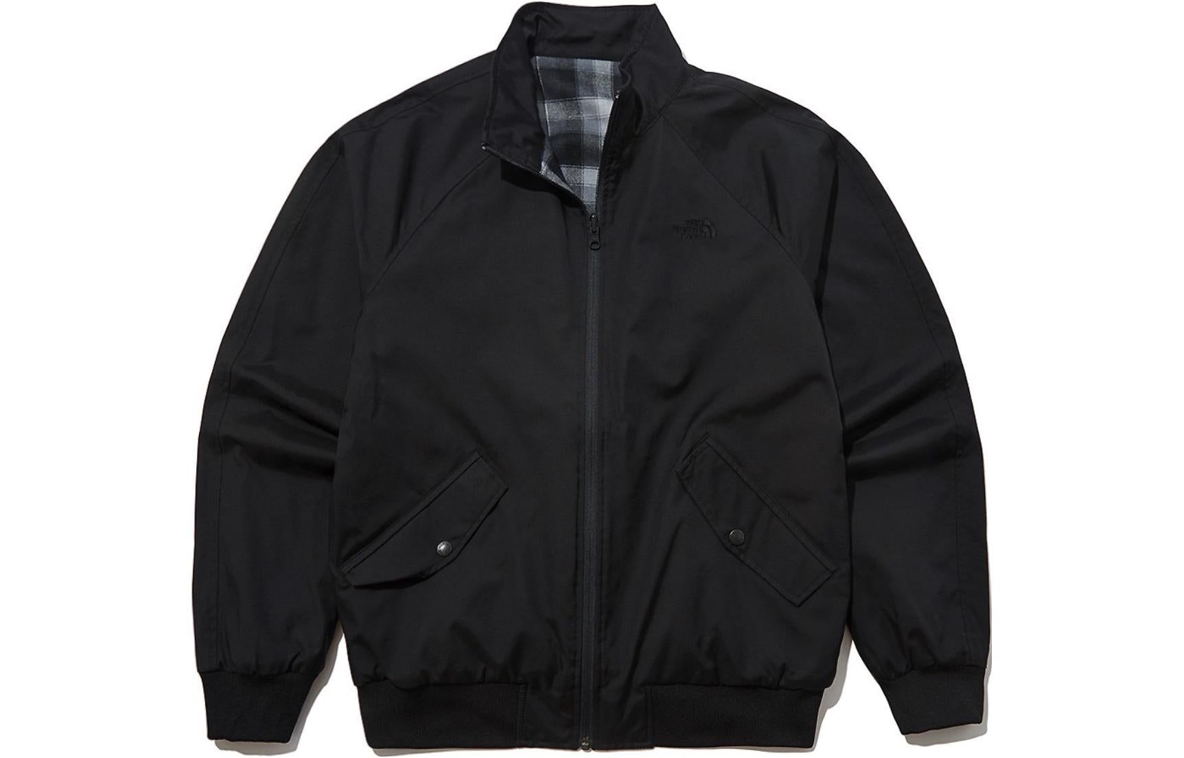 THE NORTH FACE Windbreaker Jacket 'Black' NJ3BL56C sold by KicksCrew product image thumbnail 2