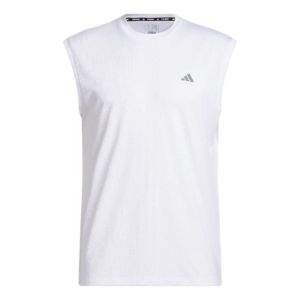 adidas HIIT Engineered Training Tank Top 'White' HS7450 sold by KicksCrew