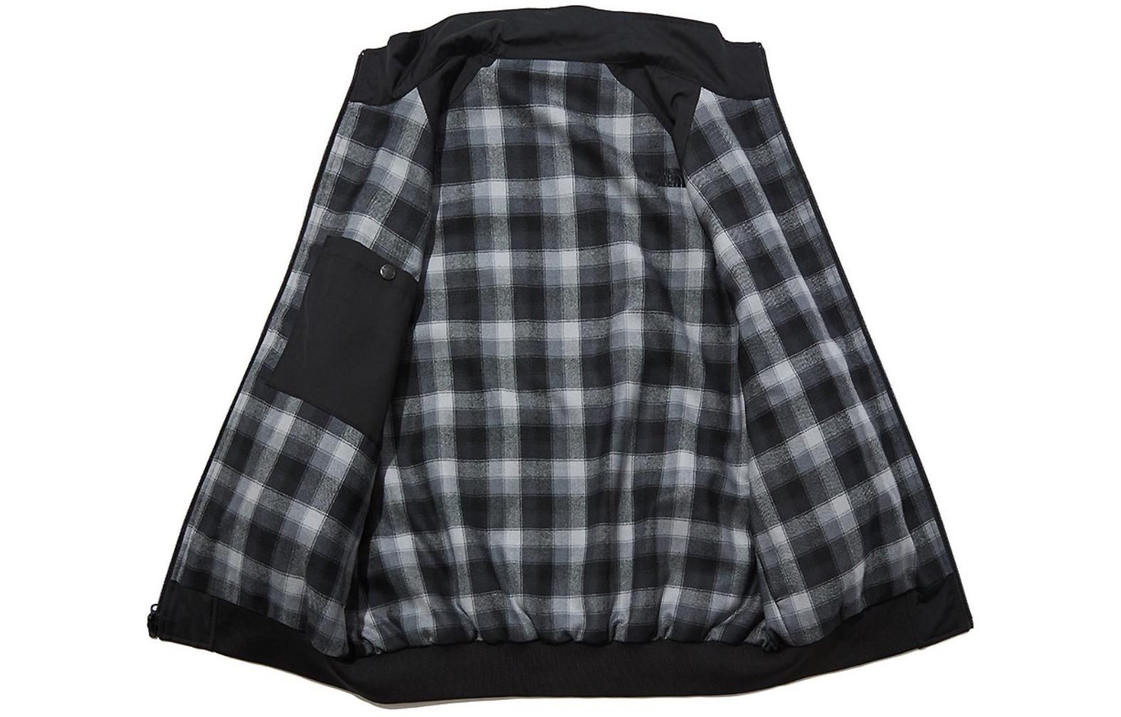 THE NORTH FACE Windbreaker Jacket 'Black' NJ3BL56C sold by KicksCrew product image thumbnail 4