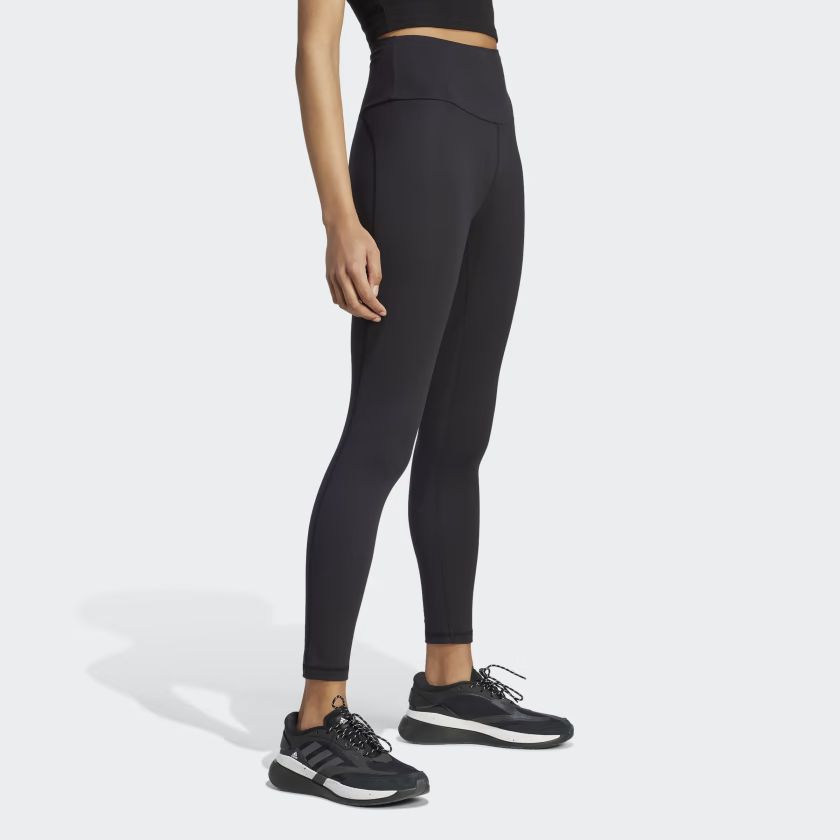 (WMNS) adidas Scribble Leggings 'Black' IJ8762 sold by KicksCrew product image thumbnail 4