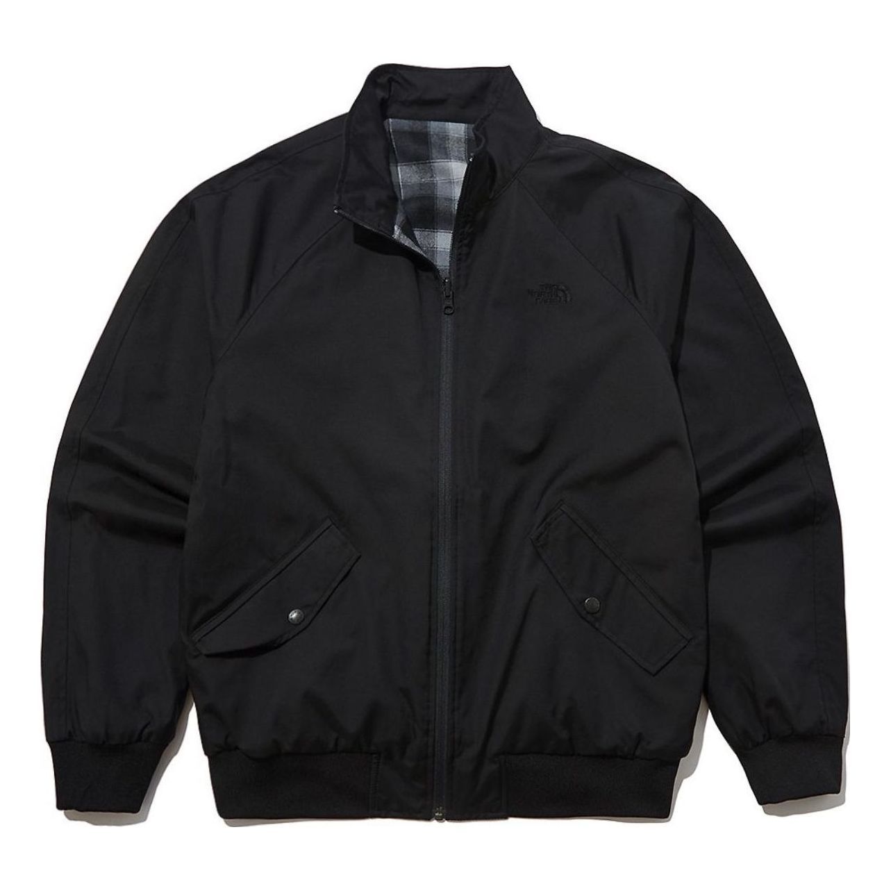 THE NORTH FACE Windbreaker Jacket 'Black' NJ3BL56C sold by KicksCrew