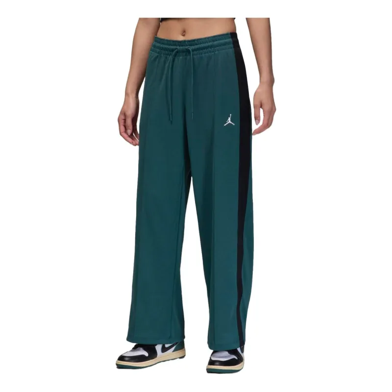 (WMNS) Air Jordan Knit Sweatpants Asia Sizing 'Oxidized Green' FV7102-366 sold by KicksCrew