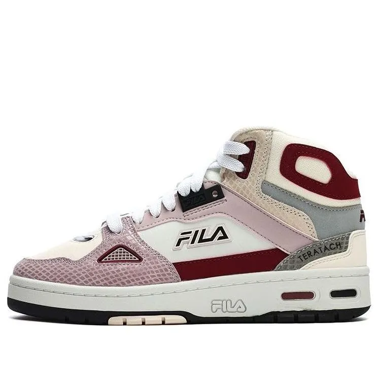 (WMNS) FILA FUSION Teratach Skate Shoes 'Pink White' T12W243211FVC sold by KicksCrew