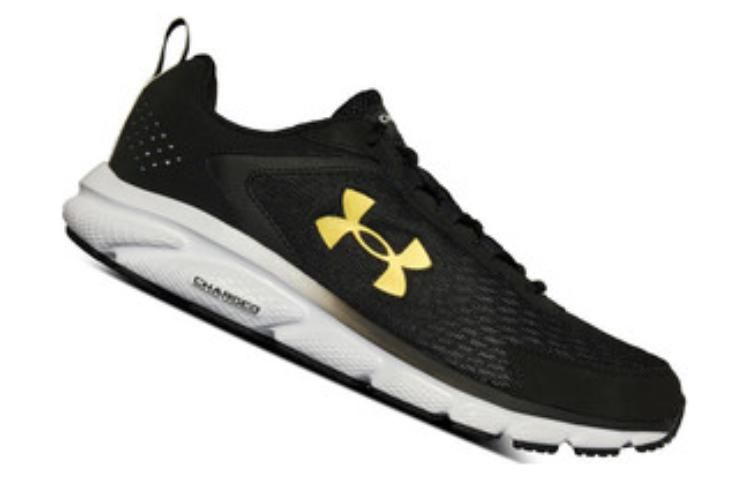 Under Armour Charged Assert 9 CN 'Black Yellow' 3025705-007 sold by KicksCrew product image thumbnail 5