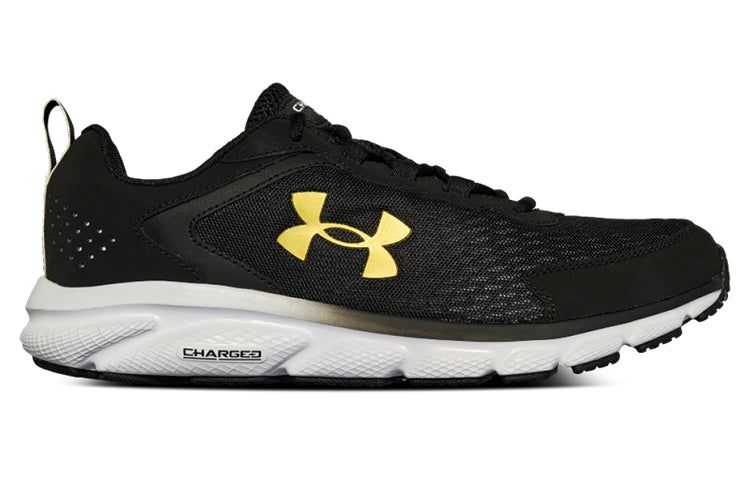 Under Armour Charged Assert 9 CN 'Black Yellow' 3025705-007 sold by KicksCrew product image thumbnail 2