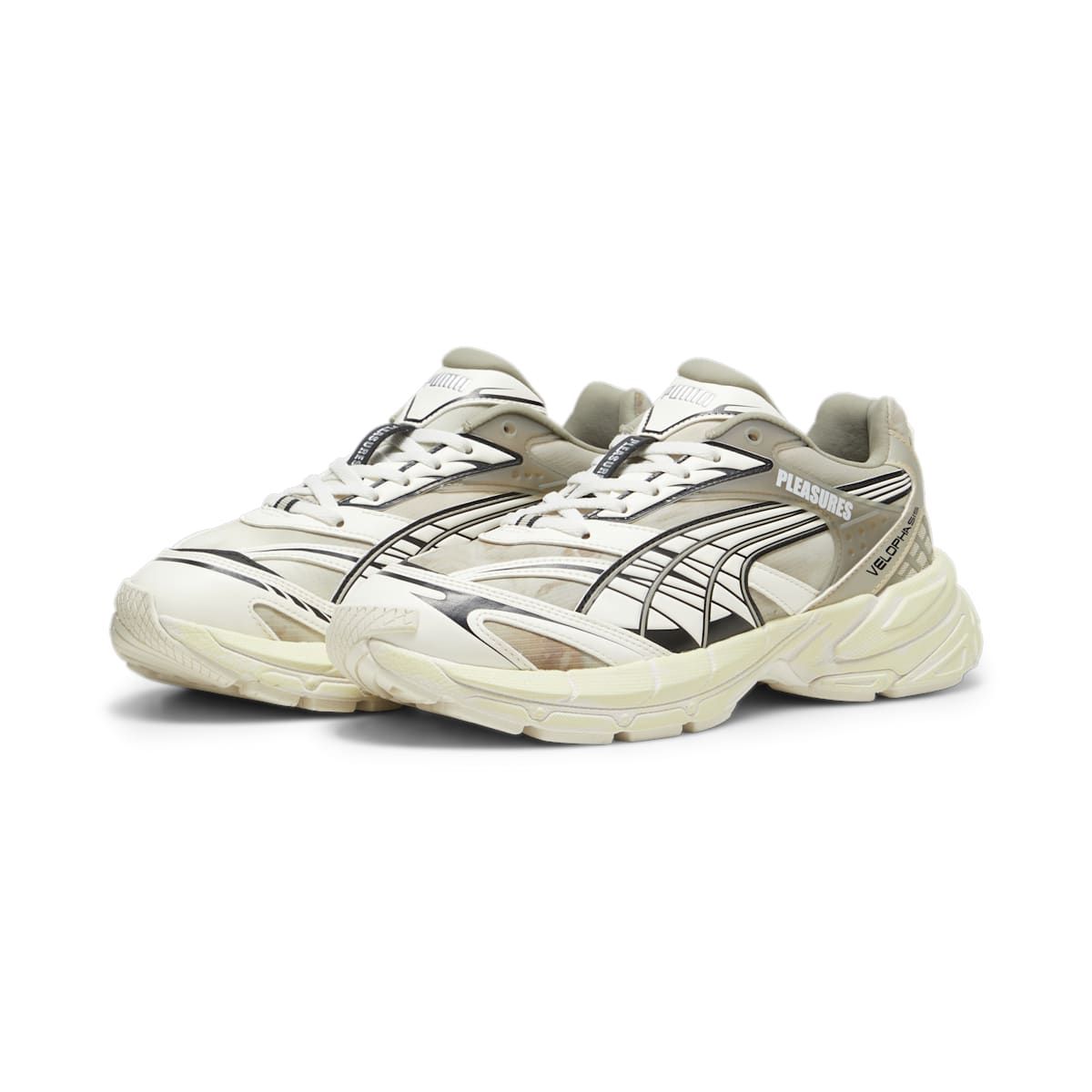 Puma Velophasis x Pleasures 'Overdyed' 391696-02 sold by KicksCrew product image thumbnail 3
