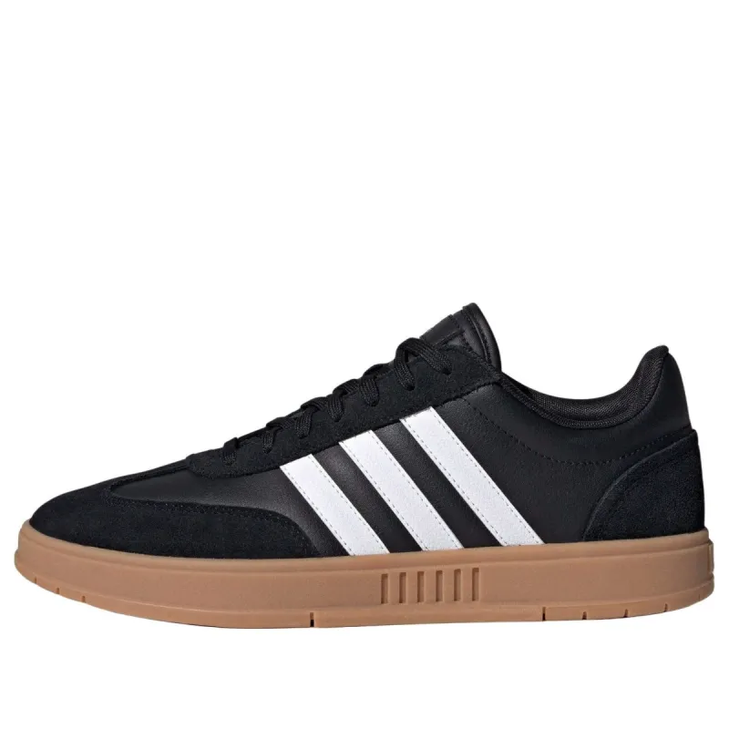 (WMNS) adidas Gradas 'Black White Gum' IE9045 sold by KicksCrew