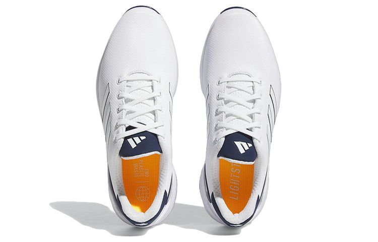 Adidas ZG23 Golf Shoes 'White Collegiate Navy Solar Gold' HP2224 sold by KicksCrew product image thumbnail 3