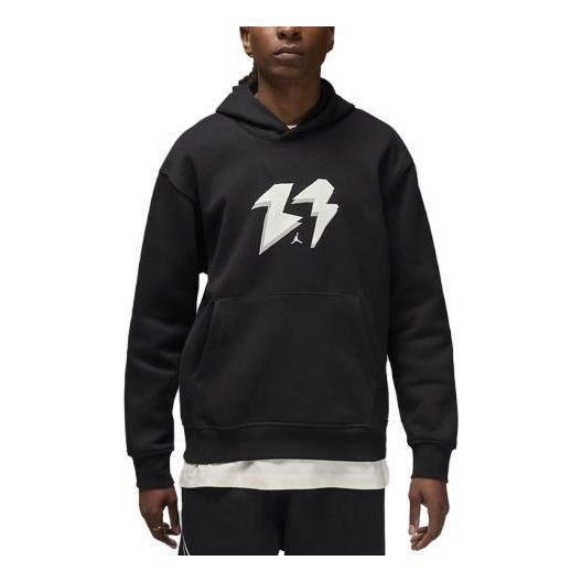 Air Jordan Flight MVP Fleece Pullover Hoodie 'Black' FB7021-010 sold by KicksCrew