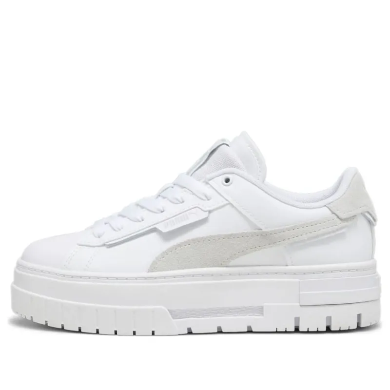 (WMNS) PUMA Mayze Crashed 'White Grey' 392495-04 sold by KicksCrew