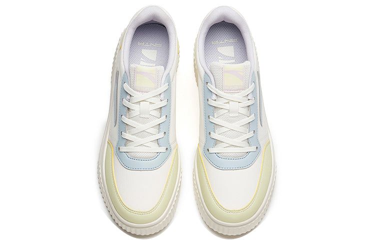 (WMNS) ANTA Low-Top Thick-Soled Skate Shoes 'White Blue Green' 922228005-4 sold by KicksCrew product image thumbnail 3