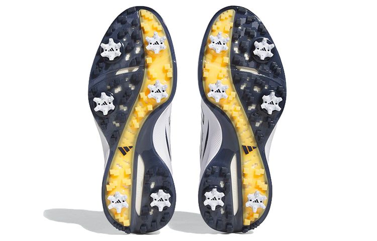 Adidas ZG23 Golf Shoes 'White Collegiate Navy Solar Gold' HP2224 sold by KicksCrew product image thumbnail 4