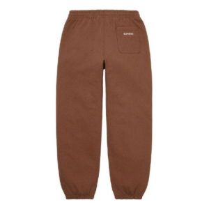 Supreme S Logo Sweatpants 'Brown Tan' SUP-FW22-023 sold by KicksCrew
