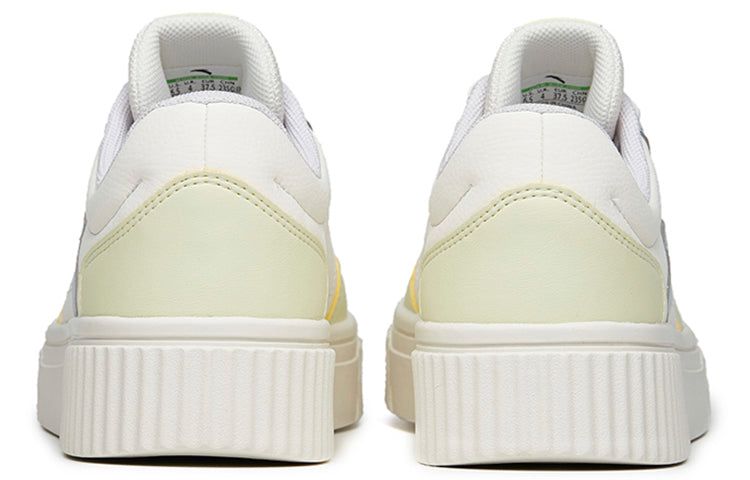 (WMNS) ANTA Low-Top Thick-Soled Skate Shoes 'White Blue Green' 922228005-4 sold by KicksCrew product image thumbnail 4
