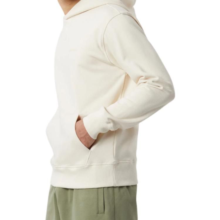 New Balance Athletics Nature State Heavyweight Pullover Hoodie 'Beige' AMT23565-GIE sold by KicksCrew product image thumbnail 2