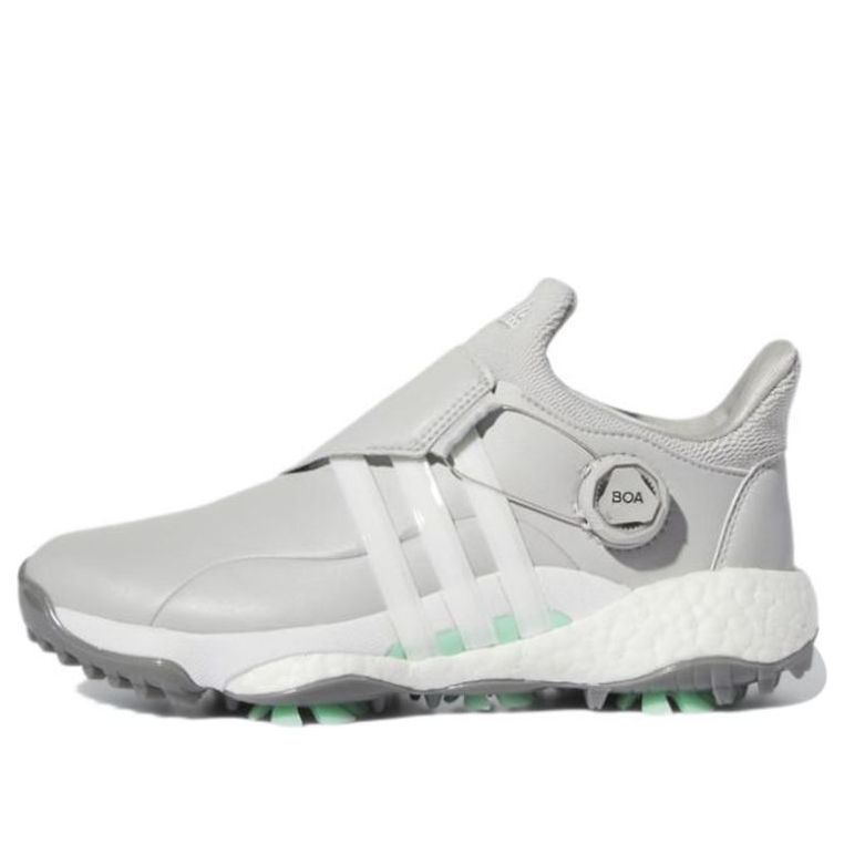 (WMNS) adidas Tour360 22 Recycled Polyester Boa Golf 'Grey' GY5344 sold by KicksCrew