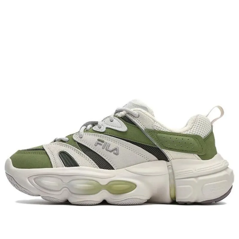 (WMNS) FILA ET SWINGSHOT Sneakers 'White Green' F12W342119FJL sold by KicksCrew