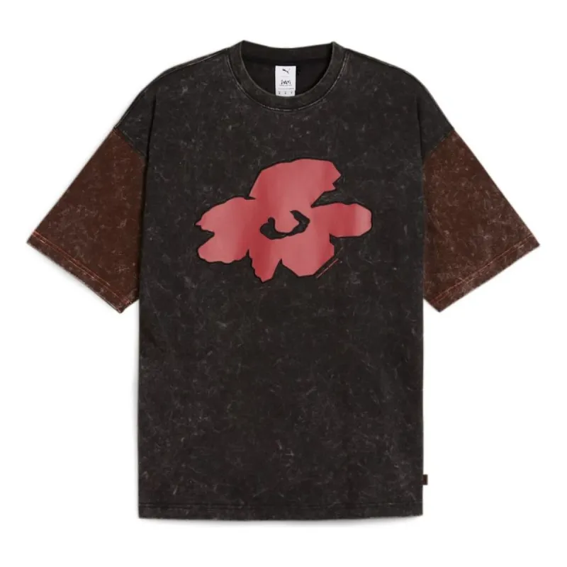 PUMA x P.A.M. Graphic T-shirt 'Black' 624071-01 sold by KicksCrew