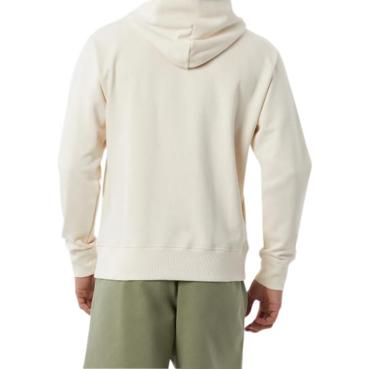 New Balance Athletics Nature State Heavyweight Pullover Hoodie 'Beige' AMT23565-GIE sold by KicksCrew product image thumbnail 3