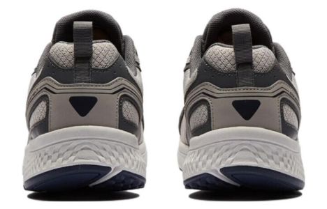 Skechers GOrun Consistent 'Grey Navy' 220034-GYNV sold by KicksCrew