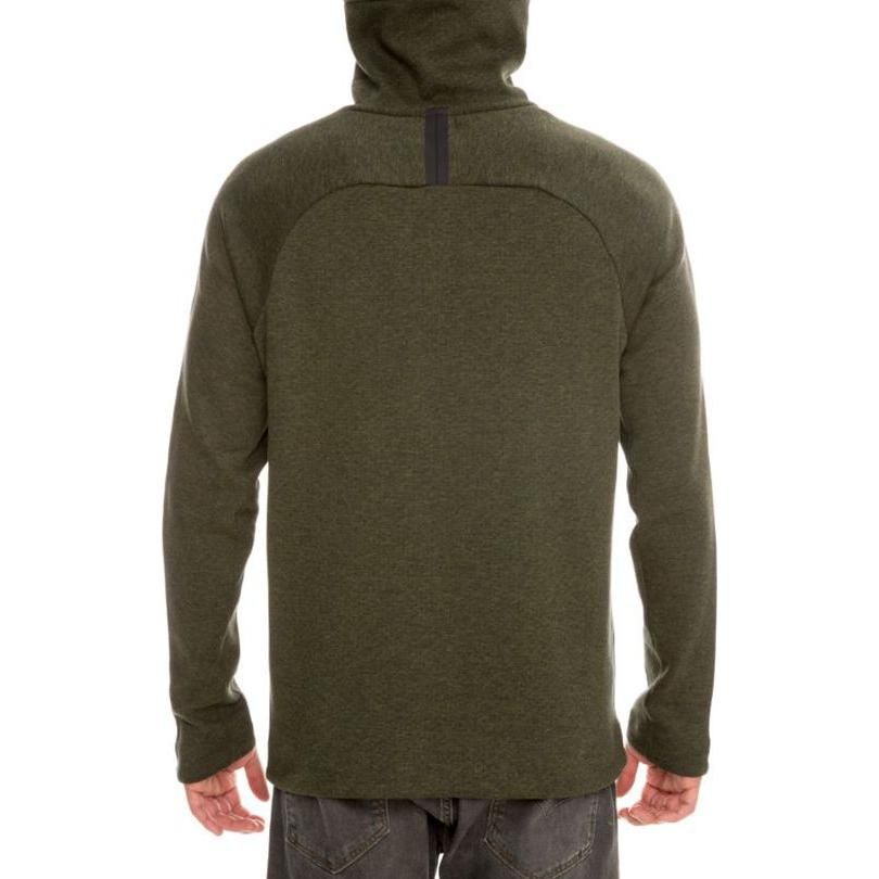 Nike Tech Fleece Pullover Hoodie 'LEGION GREEN HEATHER' 832116-331 sold by KicksCrew product image thumbnail 3