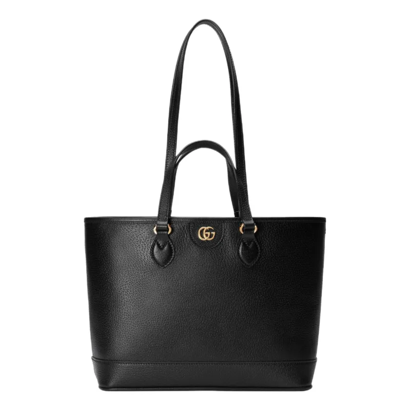 (WMNS) Gucci Ophidia Mini Tote Bag 'Black' 765043-DJ20G-1000 sold by KicksCrew