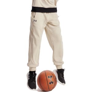 (GS) Under Armour Rival Fleece Pants 'Black' 233108120 sold by KicksCrew