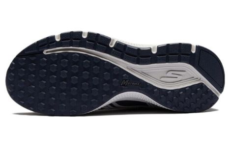 Skechers GOrun Consistent 'Grey Navy' 220034-GYNV sold by KicksCrew